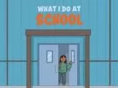 What I Do at School: English Edition