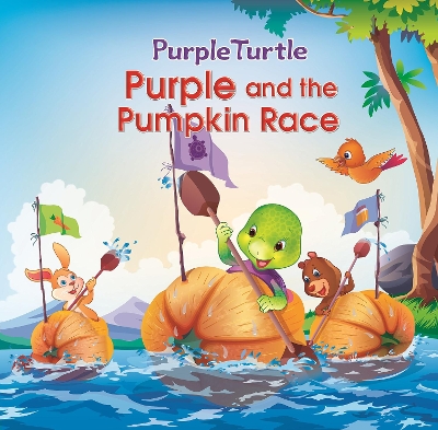 Purple and the Pumpkin Race