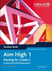 Aim High 1 Student Book: Aiming for Grade C in Edexcel GCSE Mathematics