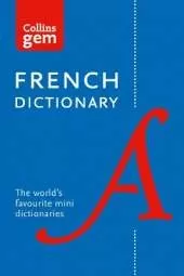 French Gem Dictionary: The World's Favourite Mini Dictionaries
