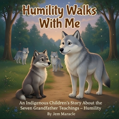 Humility Walks With Me: An Indigenous Children's Story About the Seven Grandfather Teachings - Humility