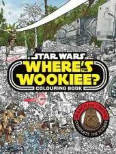 Where's the Wookiee? Colouring Book