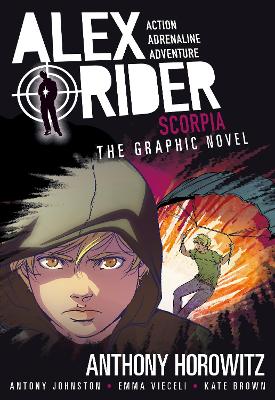 Scorpia Graphic Novel: A thrilling full-colour adaptation of the fifth book in the action-packed spy adventure series that has sold over 21 million copies worldwide