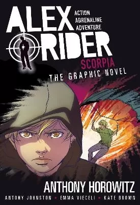 Scorpia Graphic Novel: A thrilling full-colour adaptation of the fifth book in the action-packed spy adventure series that has sold over 21 million copies worldwide