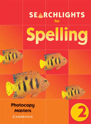 Searchlights for Spelling Year 2 Photocopy Masters