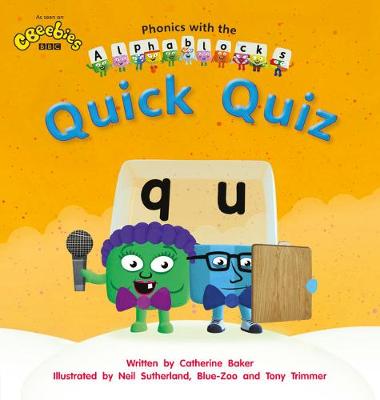 Phonics with Alphablocks: Quick Quiz (Home learning edition)