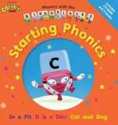 Phonics with the Alphablocks: Starting Phonics for children age 3-5 (Pack of 3 reading books, eBook CD-Rom and Parent Guide