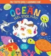 Easy Peely Ocean - Peel, Stick, Play!: Fin-tastic early learning fun!