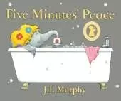Five Minutes' Peace: A beloved classic and funny, heartwarming picture book story about a busy elephant mum and her children – perfect for mums, toddlers, kids age 3,4,5,6,7