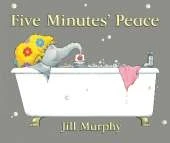 Five Minutes' Peace: A beloved classic and funny, heartwarming picture book story about a busy elephant mum and her children – perfect for mums, toddlers, kids age 3,4,5,6,7