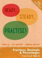 Year 6 Fractions, Decimals and Percentages Pupil Book: Maths KS2