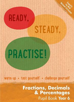 Year 6 Fractions, Decimals and Percentages Pupil Book: Maths KS2