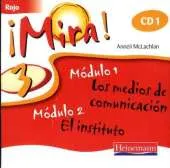 Mira 3 Rojo Audio CD 1