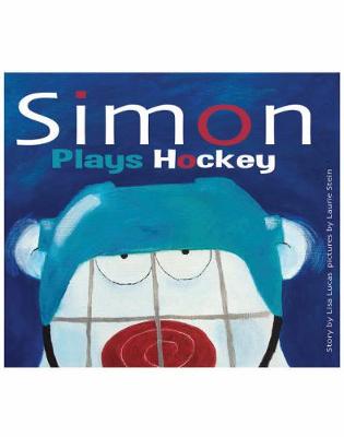 Simon's Plays Hockey: Story Book