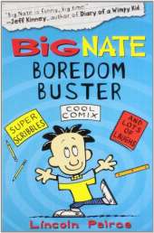 Big Nate Boredom Buster 1