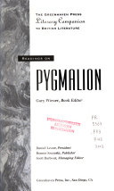 Readings on "Pygmalion"