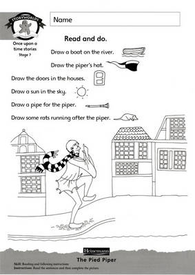 Literacy Edition Storyworlds Stage 7, Once Upon a Time World, Workbook, 8 Pack