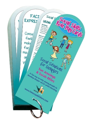 Social Skills Role Play Cards: Social Situations for Teenagers: 48 cards to help young people to develop deeper social understanding