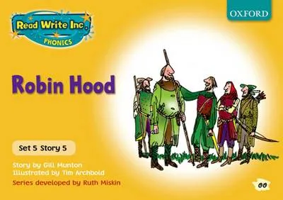 Read Write Inc. Phonics: Yellow Set 5 Storybooks: Robin Hood