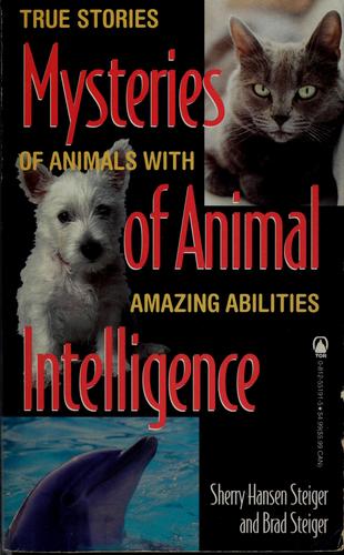 Mysteries of Animal Intelligence