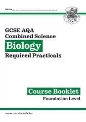 New GCSE Combined Science Biology AQA Required Practicals Course Booklet - Foundation