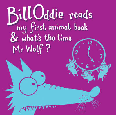 My First Animal Book: What's the Time Mr Wolf