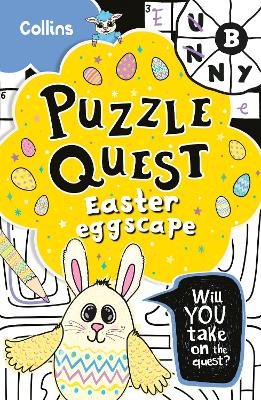 Easter Eggscape: Mystery Puzzles for Kids