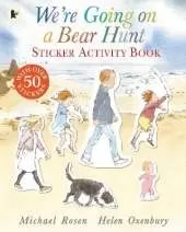 We're Going on a Bear Hunt Sticker Activity Book: Inspired by the bestselling classic family favourite picture book perfect for reading aloud this activity book had over 50 stickers!