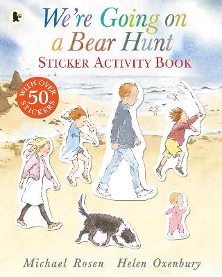 We're Going on a Bear Hunt Sticker Activity Book: Inspired by the bestselling classic family favourite picture book perfect for reading aloud this activity book had over 50 stickers!