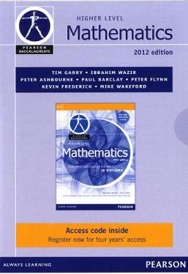 Pearson Baccalaureate Higher Level Mathematics second edition ebook only edition for the IB Diploma: Industrial Ecology