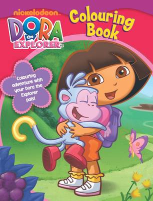 Dora the Explorer Colouring Book