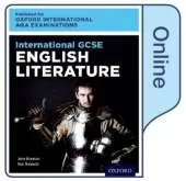 OxfordAQA International GCSE English Literature (9275): Online Textbook