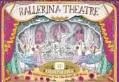 3D Colourscapes: Ballerina Theatre: Colour and Create Beautiful 3D Scenes