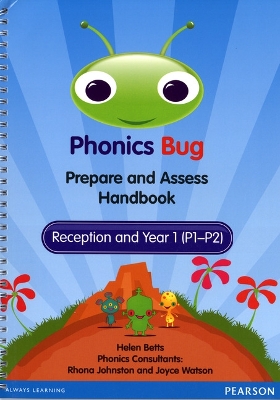 Phonics Bug Prepare and Assess Handbook