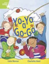 Rigby Star Guided 1/P2 Green Level: Yo-Yo a Go Go (6 Pack) Framework Edition