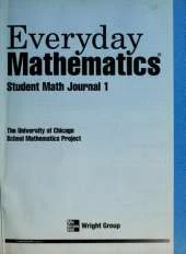 Everyday Mathematics, Grade 2, Content-by-Strand Poster
