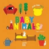 Baby Animals: Flip the Felt
