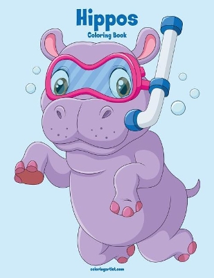 Hippos Coloring Book 1