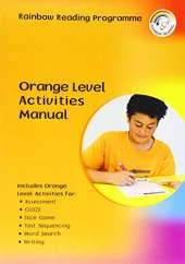 Rainbow Reading Orange Series Complete Display Set