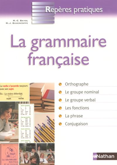 La Grammaire Francaise