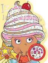 Izzy the Ice-Cream Fairy Colouring Book: Shaped Colouring and Sticker Books