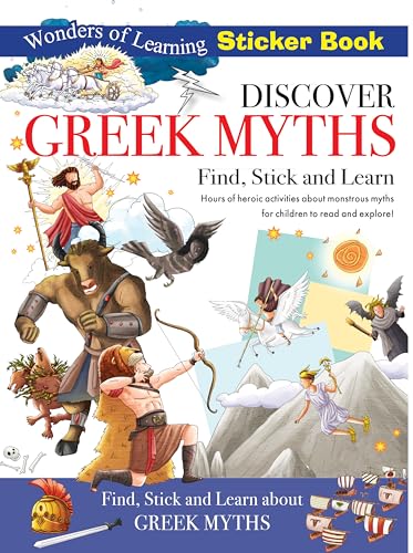 Discover Greek Myths: Sticker Book