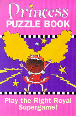 Princess Puzzle Book