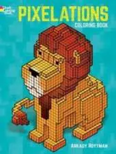 Pixelations Coloring Book