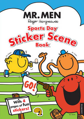 Mr. Men: Sports Day Sticker Scene Book