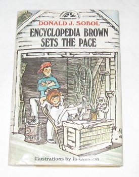 Encyclopedia Brown Sets the Pace