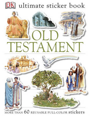 Ultimate Sticker Book: Old Testament