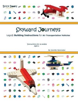 Skyward Journeys: Lego Building Instructions for Air Transportation Vehicles