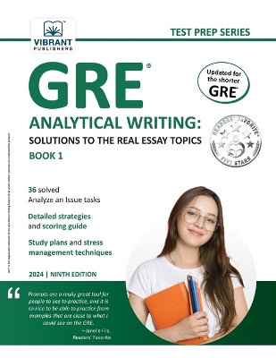 GRE Analytical Writing: Solutions to the Real Essay Topics - Book 1