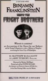 Benjamin Franklinstein Meets the Fright Brothers